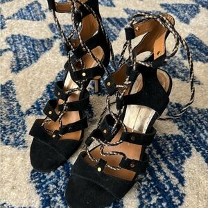 Dolce vita Black Strappy Heels